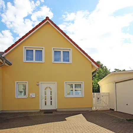 Holiday home Haus Kuestensegler - 58-18 Kuehlungsborn